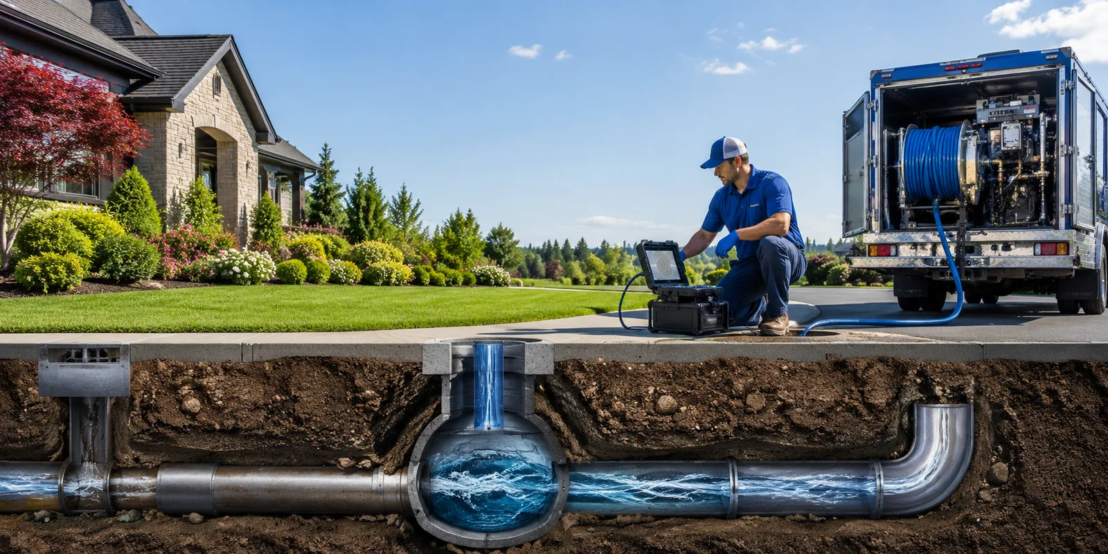 Drainage restoration information for Williamstown, NJ