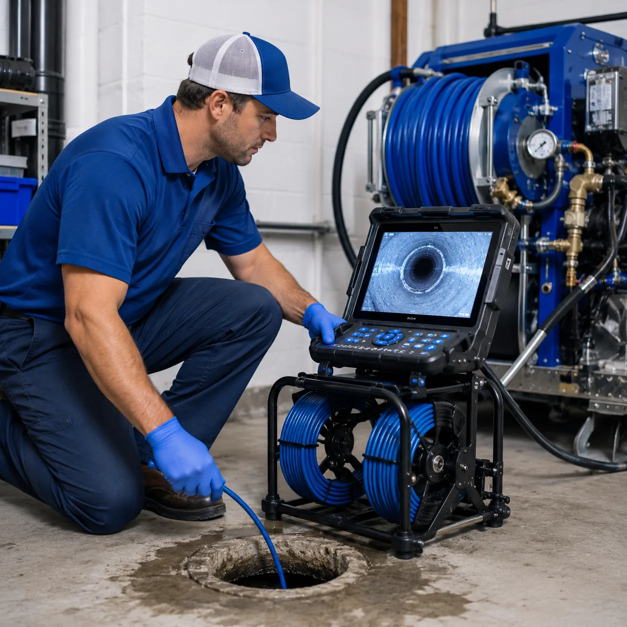 Drainage restoration professionals serving Williamstown, NJ